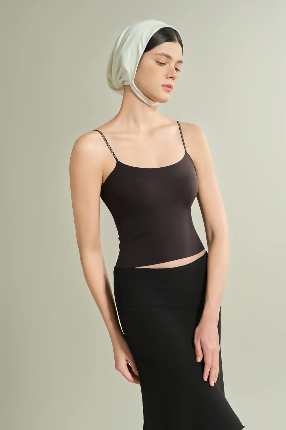 Rhinestone Strap Cami Tank Tops