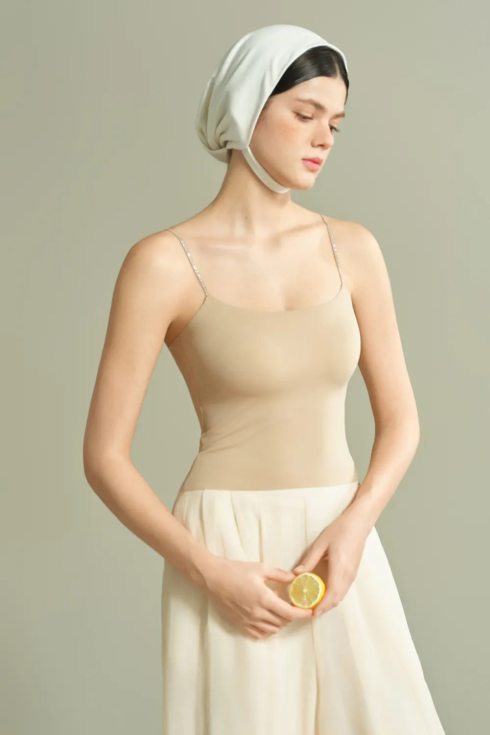Rhinestone Strap Cami Tank Tops