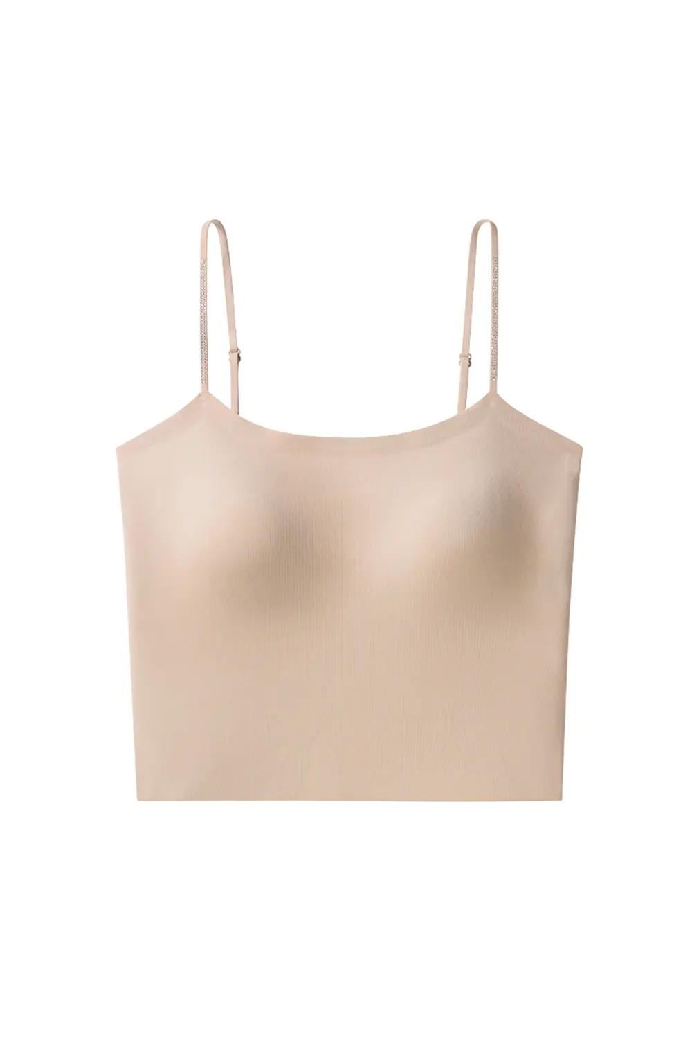Rhinestone Strap Cami Tank Tops