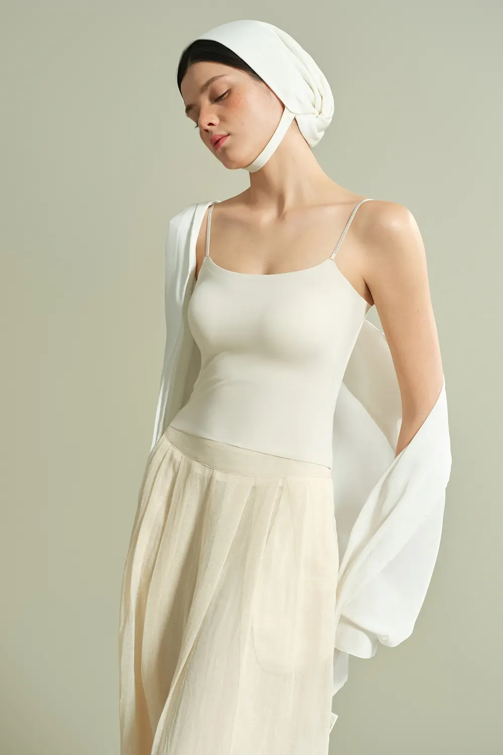Rhinestone Strap Cami Tank Tops