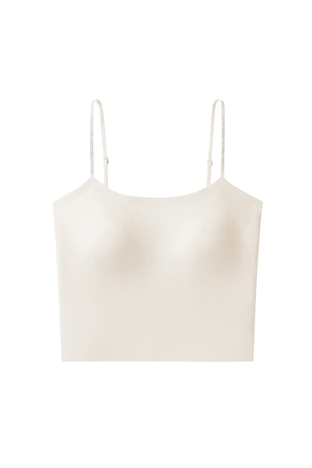 Rhinestone Strap Cami Tank Tops