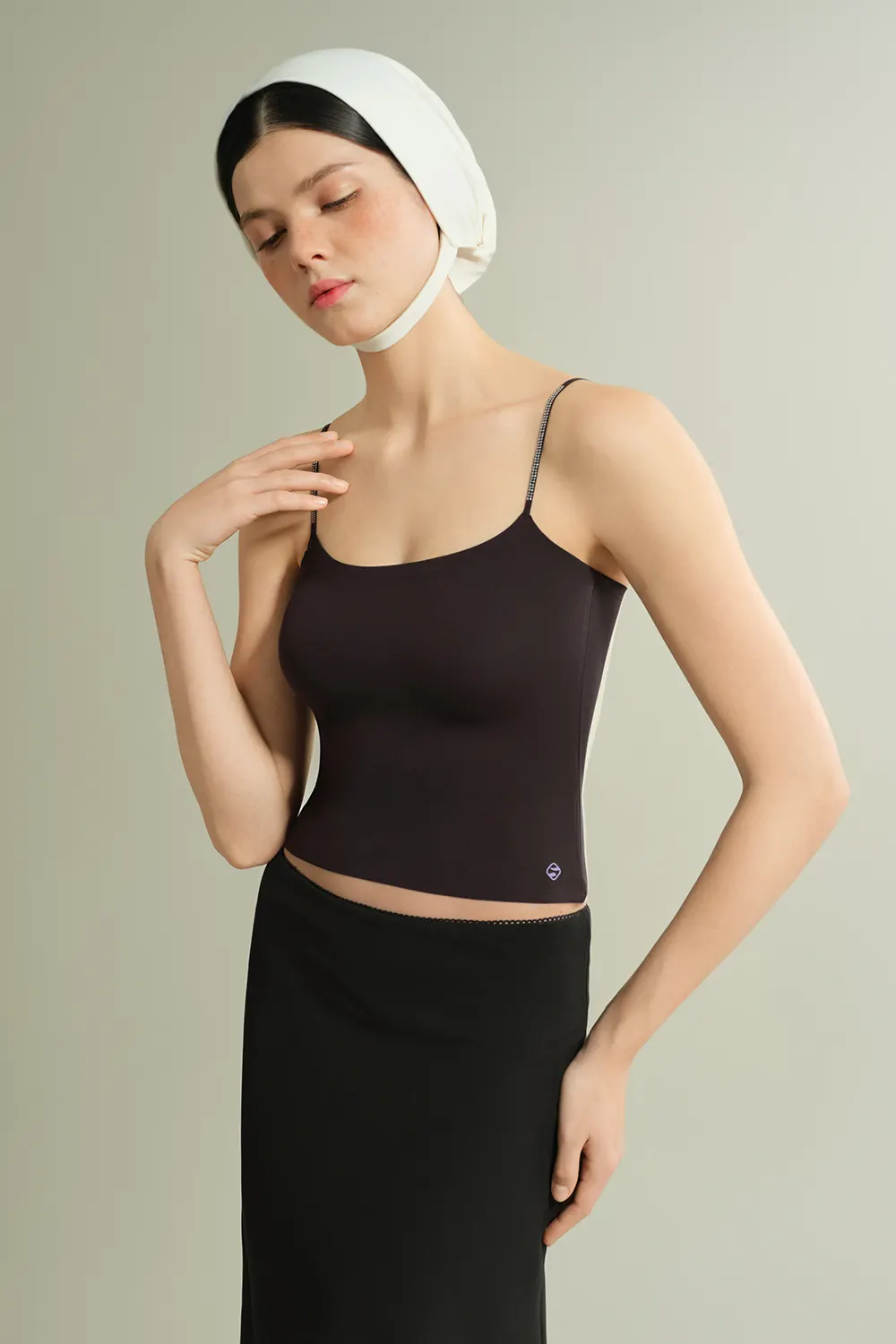 Rhinestone Strap Cami Tank Tops