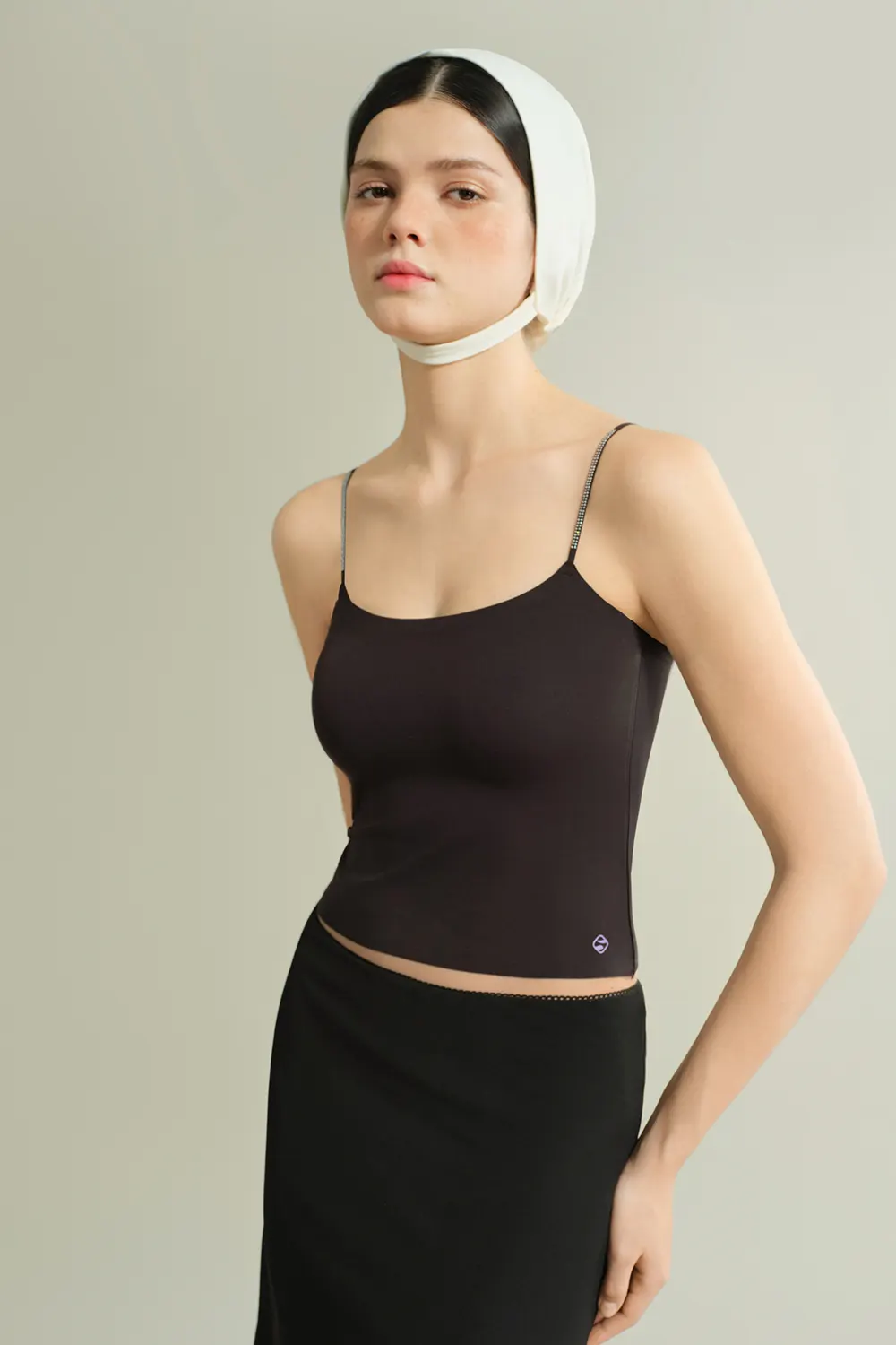 Rhinestone Strap Cami Tank Tops