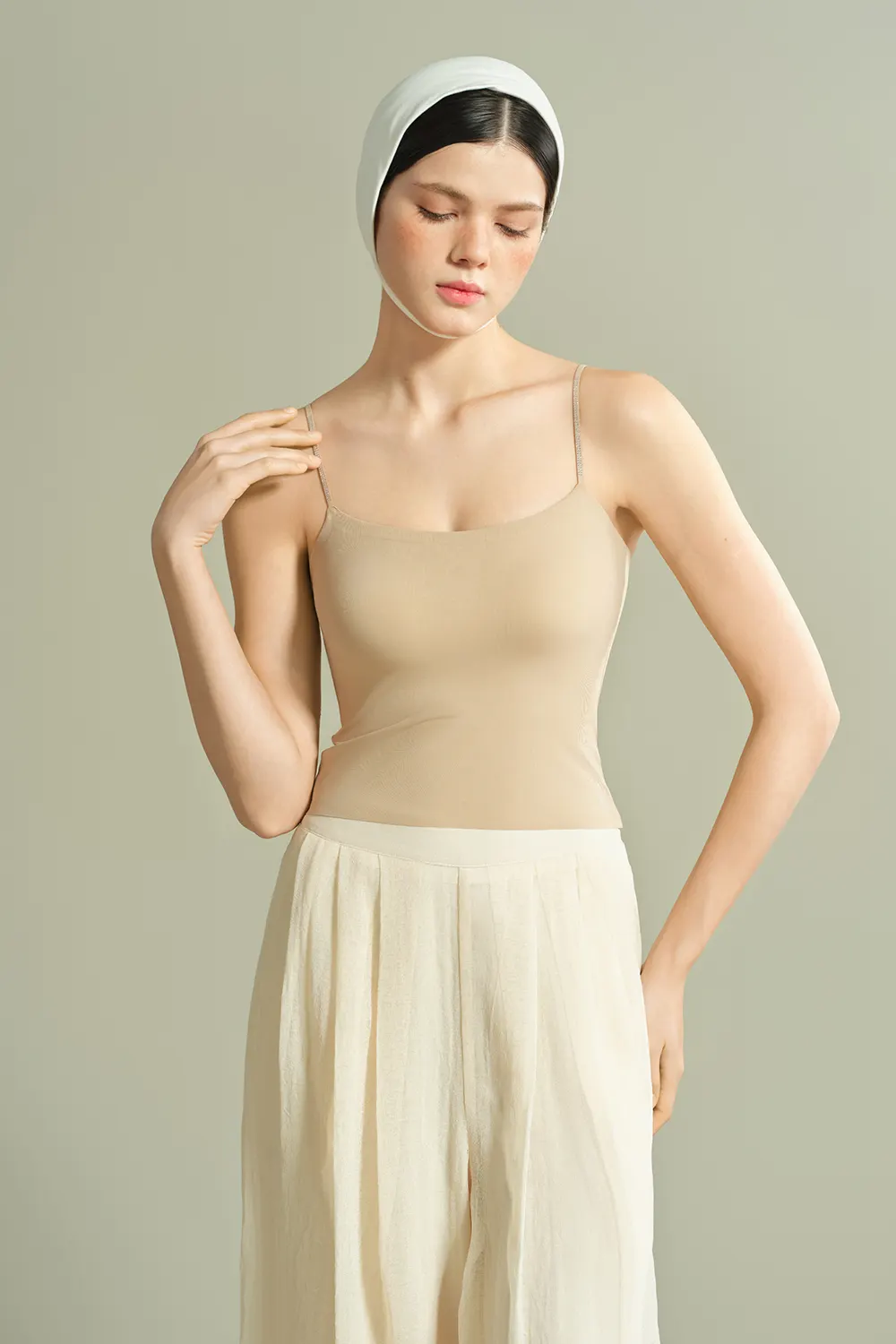 Rhinestone Strap Cami Tank Tops