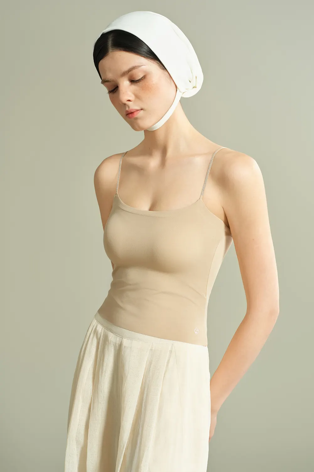 Rhinestone Strap Cami Tank Tops