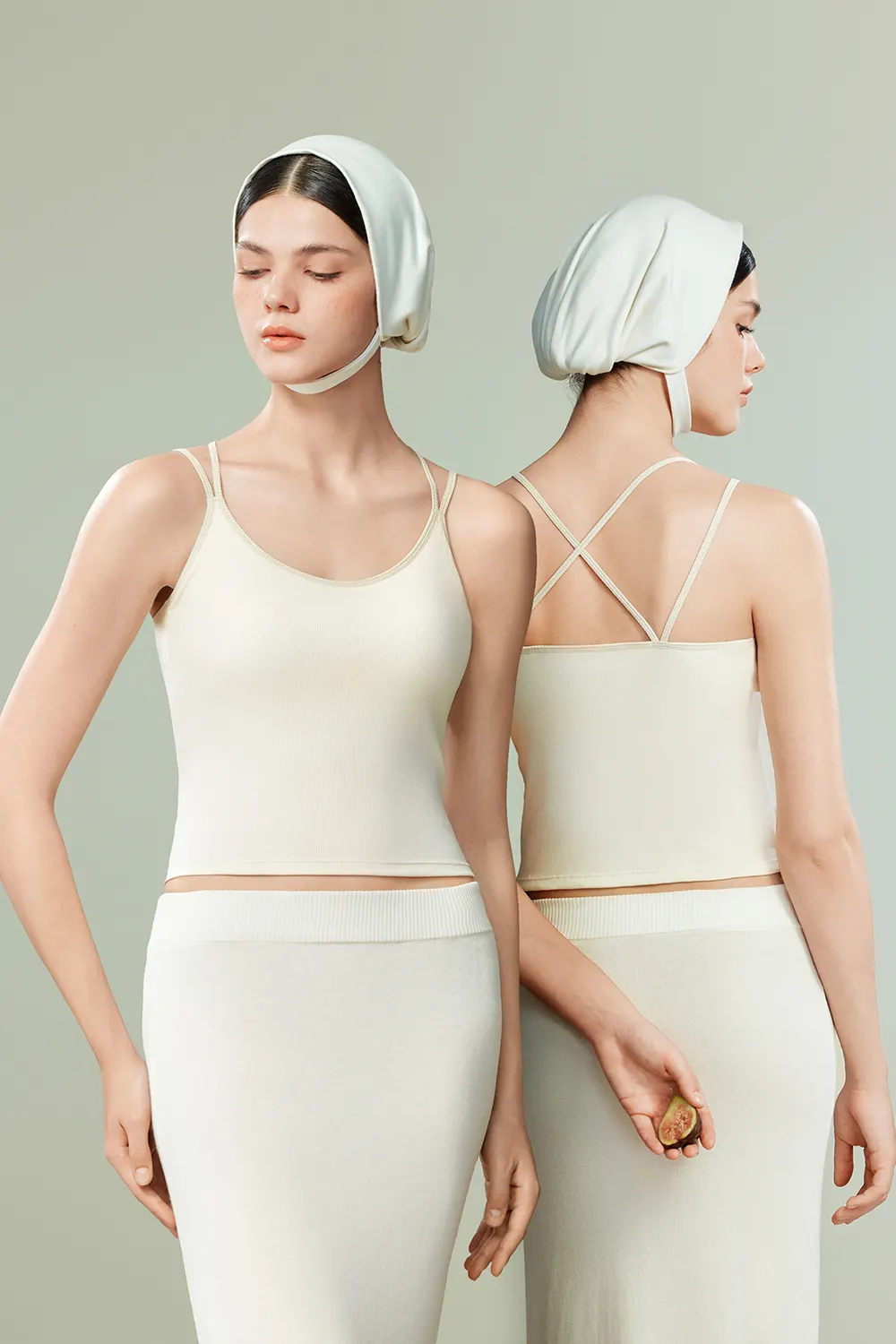 Criss Cross Back Camisole Tank Tops
