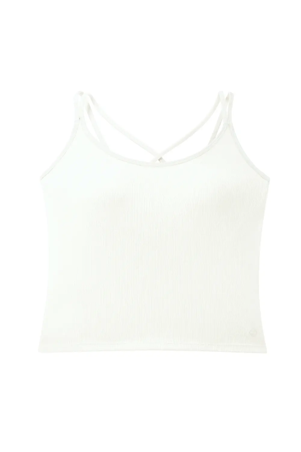 Criss Cross Back Camisole Tank Tops