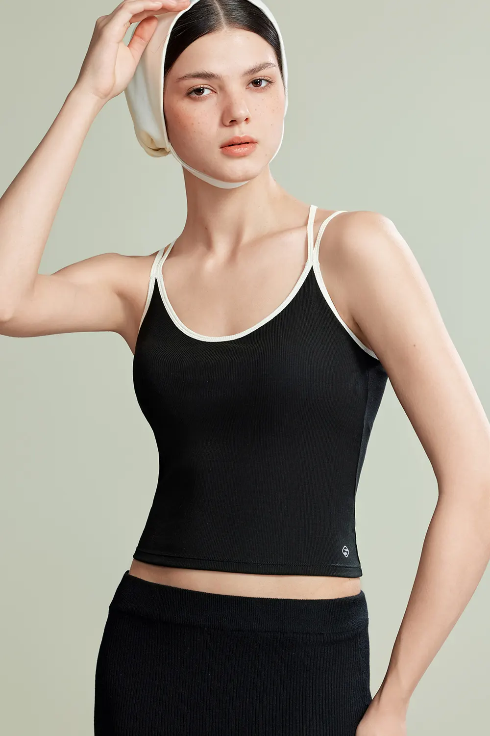 Criss Cross Back Camisole Tank Tops