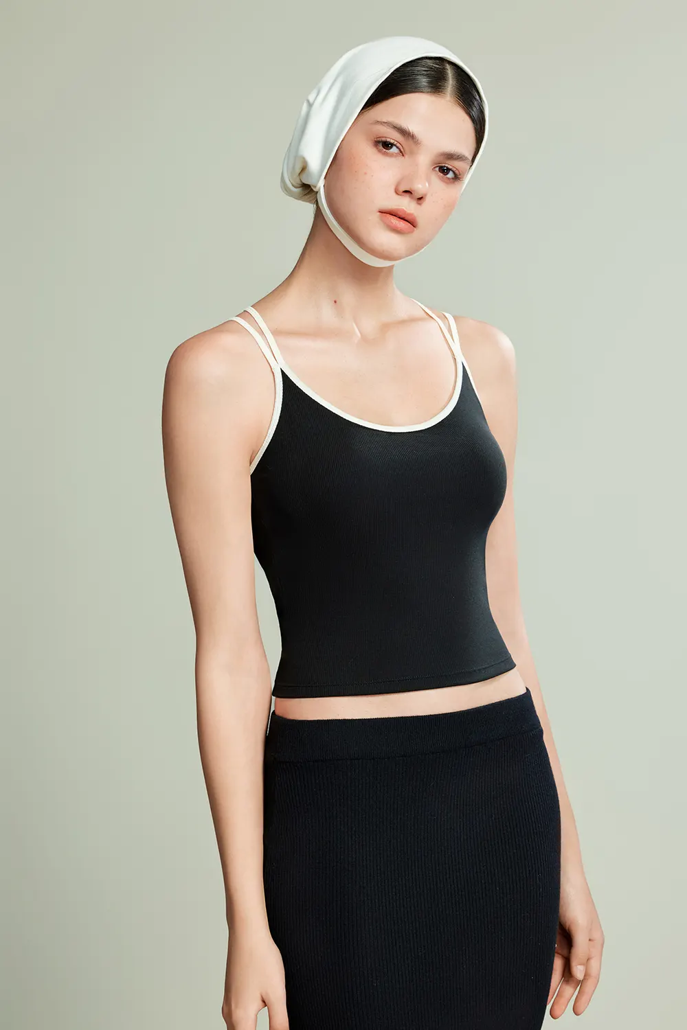 Criss Cross Back Camisole Tank Tops