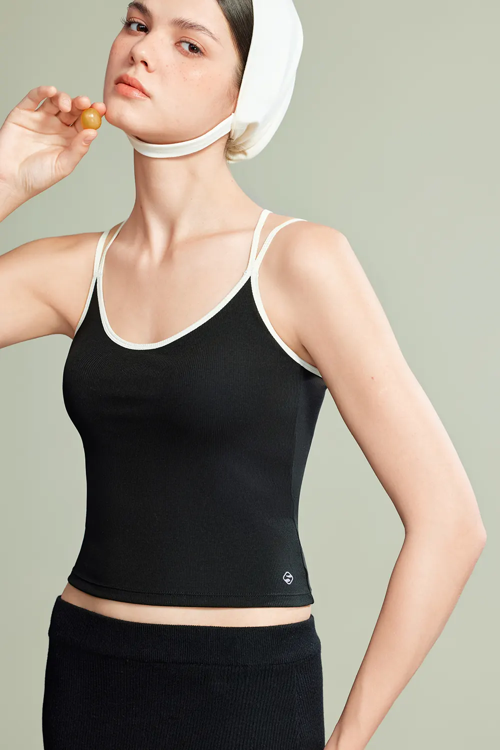 Criss Cross Back Camisole Tank Tops