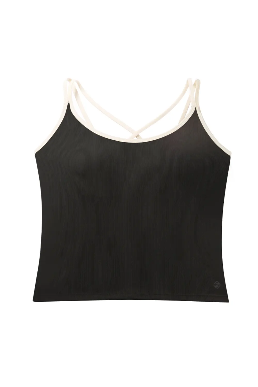 Criss Cross Back Camisole Tank Tops