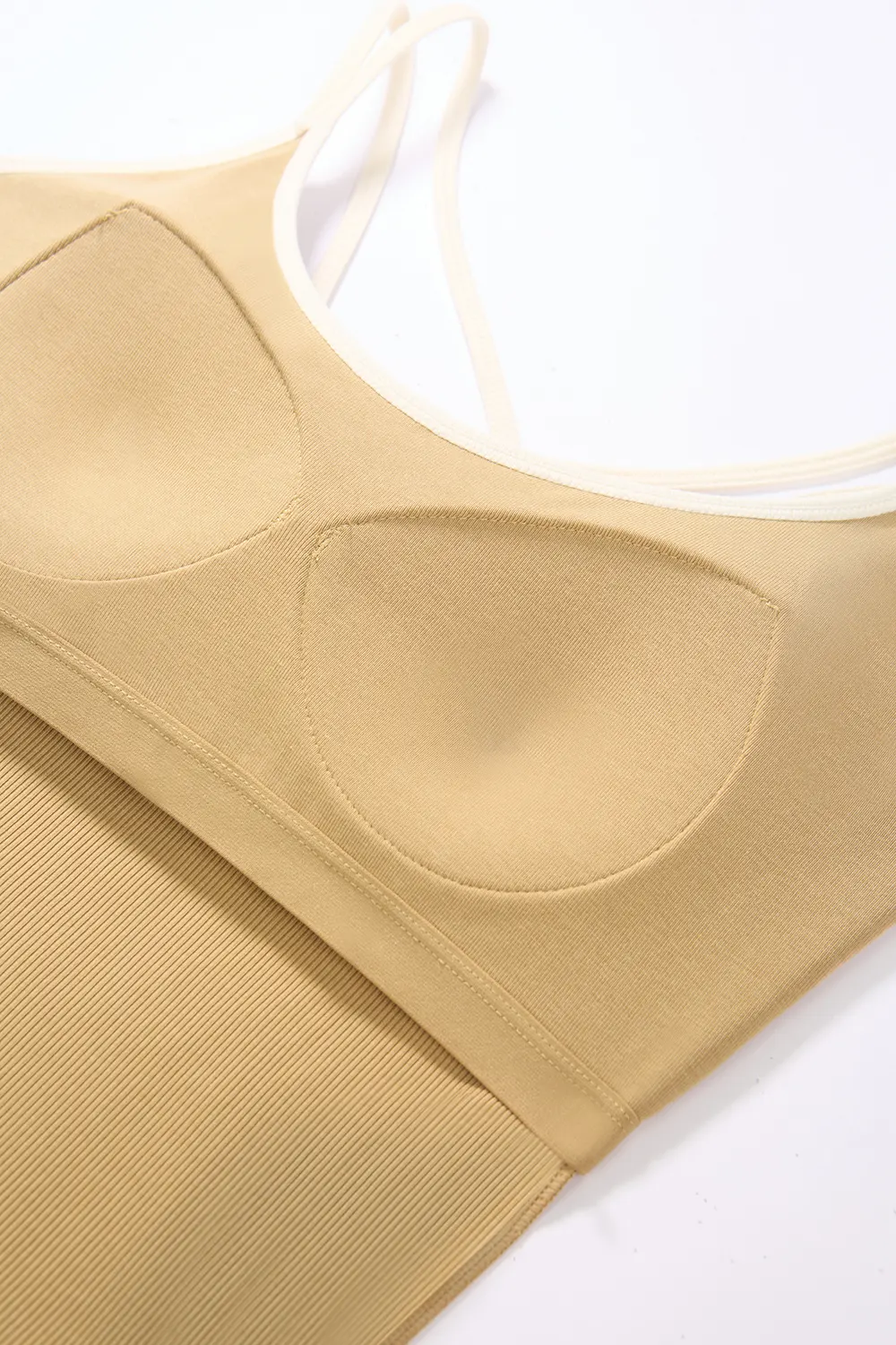 Criss Cross Back Camisole Tank Tops