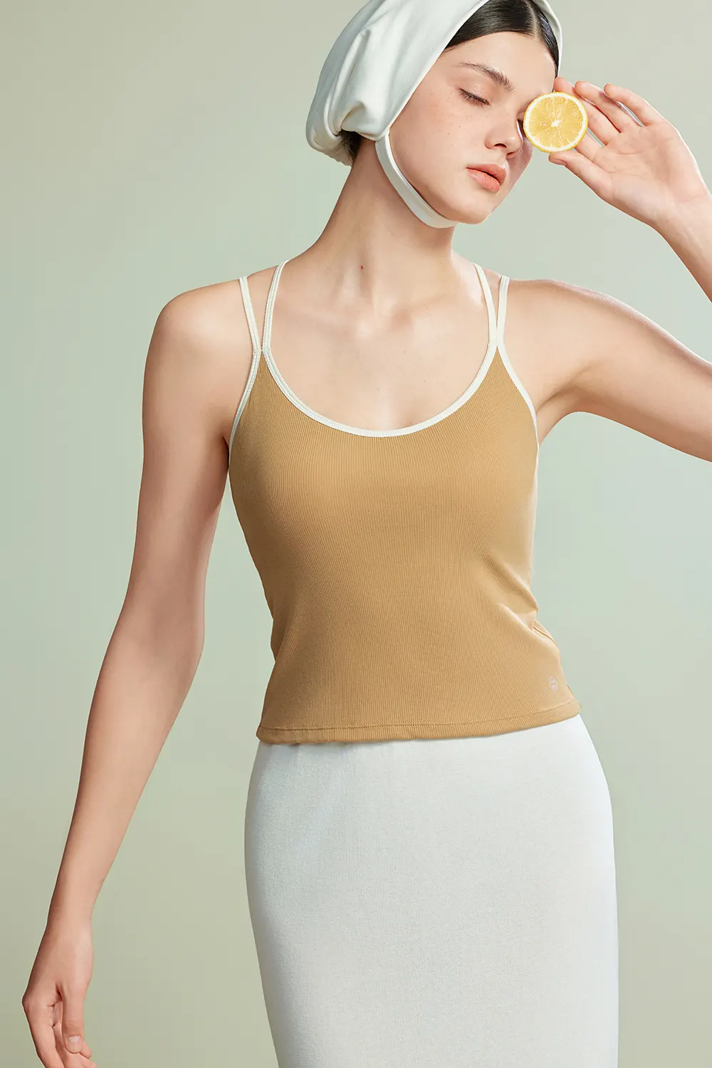 Criss Cross Back Camisole Tank Tops