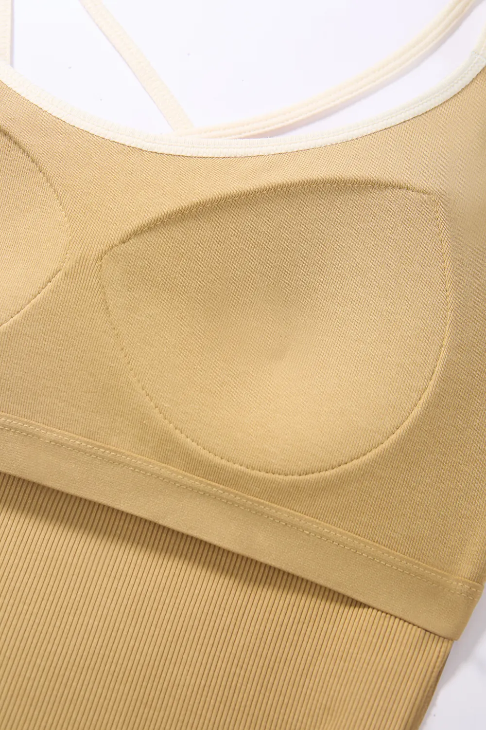 Criss Cross Back Camisole Tank Tops