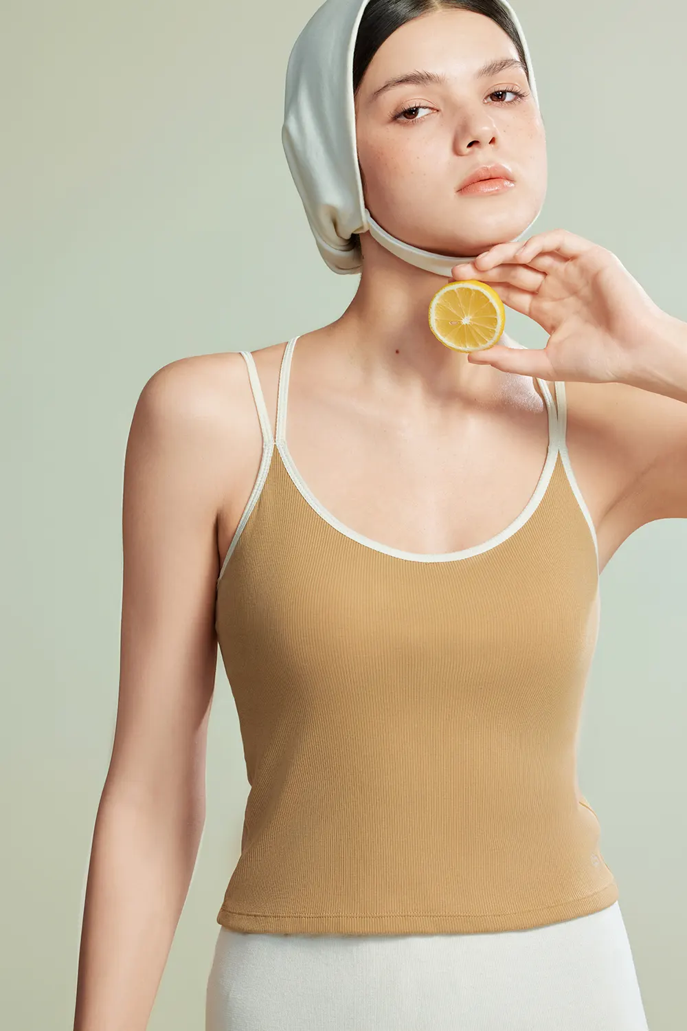 Criss Cross Back Camisole Tank Tops
