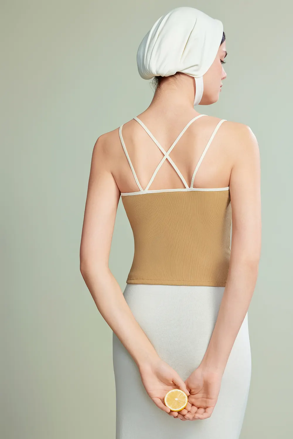 Criss Cross Back Camisole Tank Tops