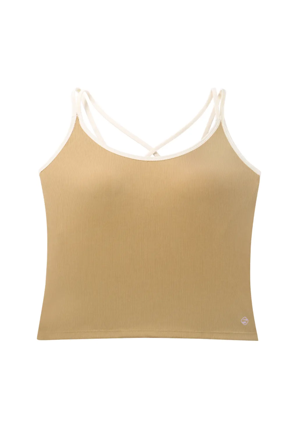Criss Cross Back Camisole Tank Tops
