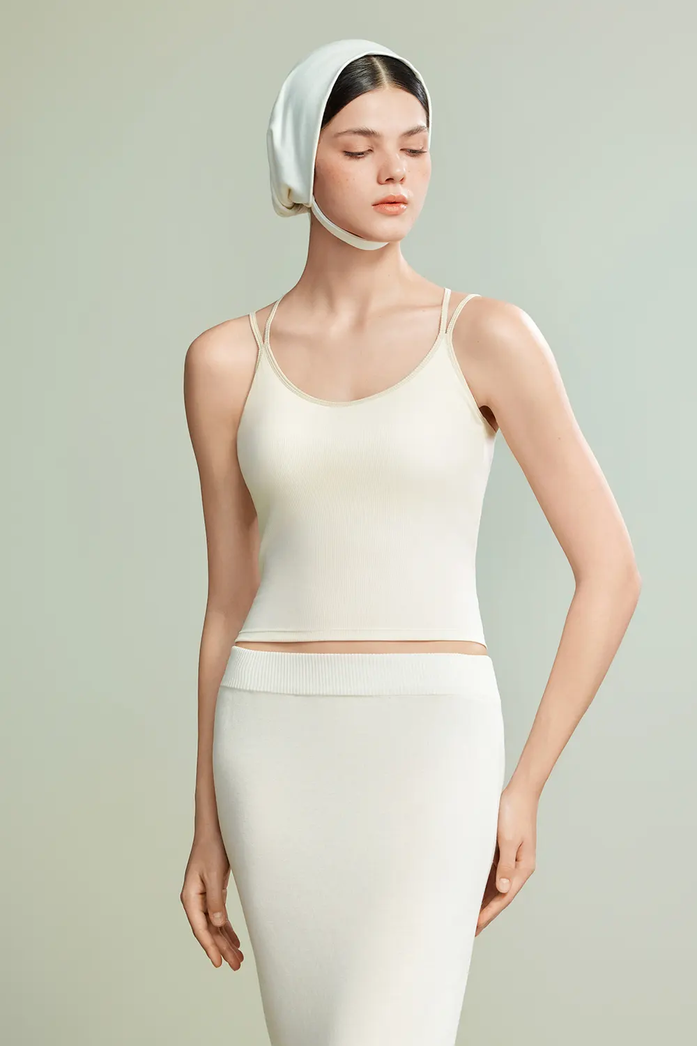 Criss Cross Back Camisole Tank Tops