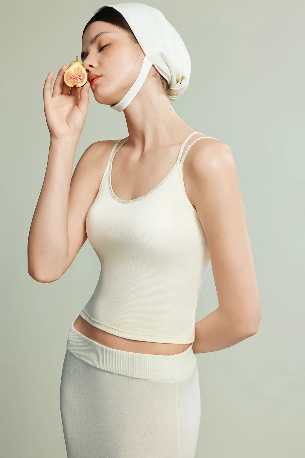 Criss Cross Back Camisole Tank Tops