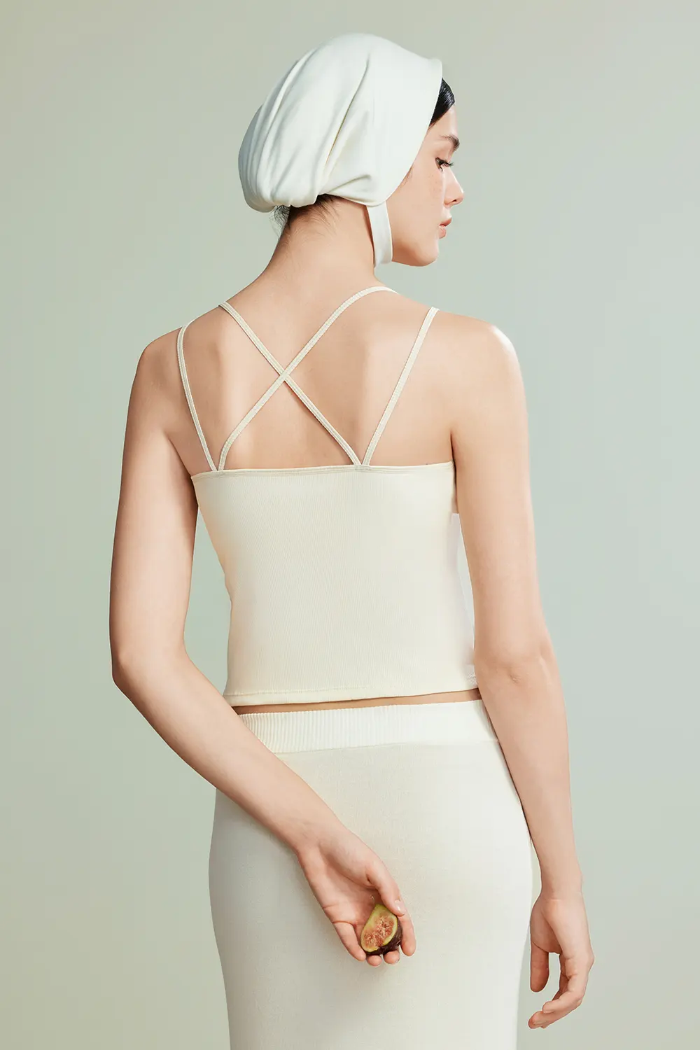 Criss Cross Back Camisole Tank Tops