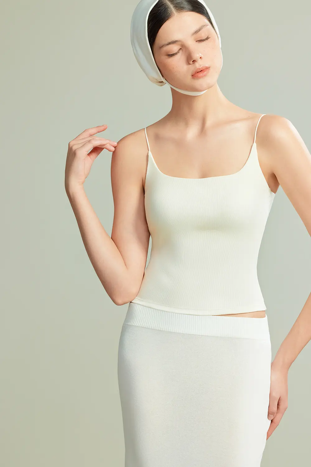 Lyocell Camisole Slimming Tops