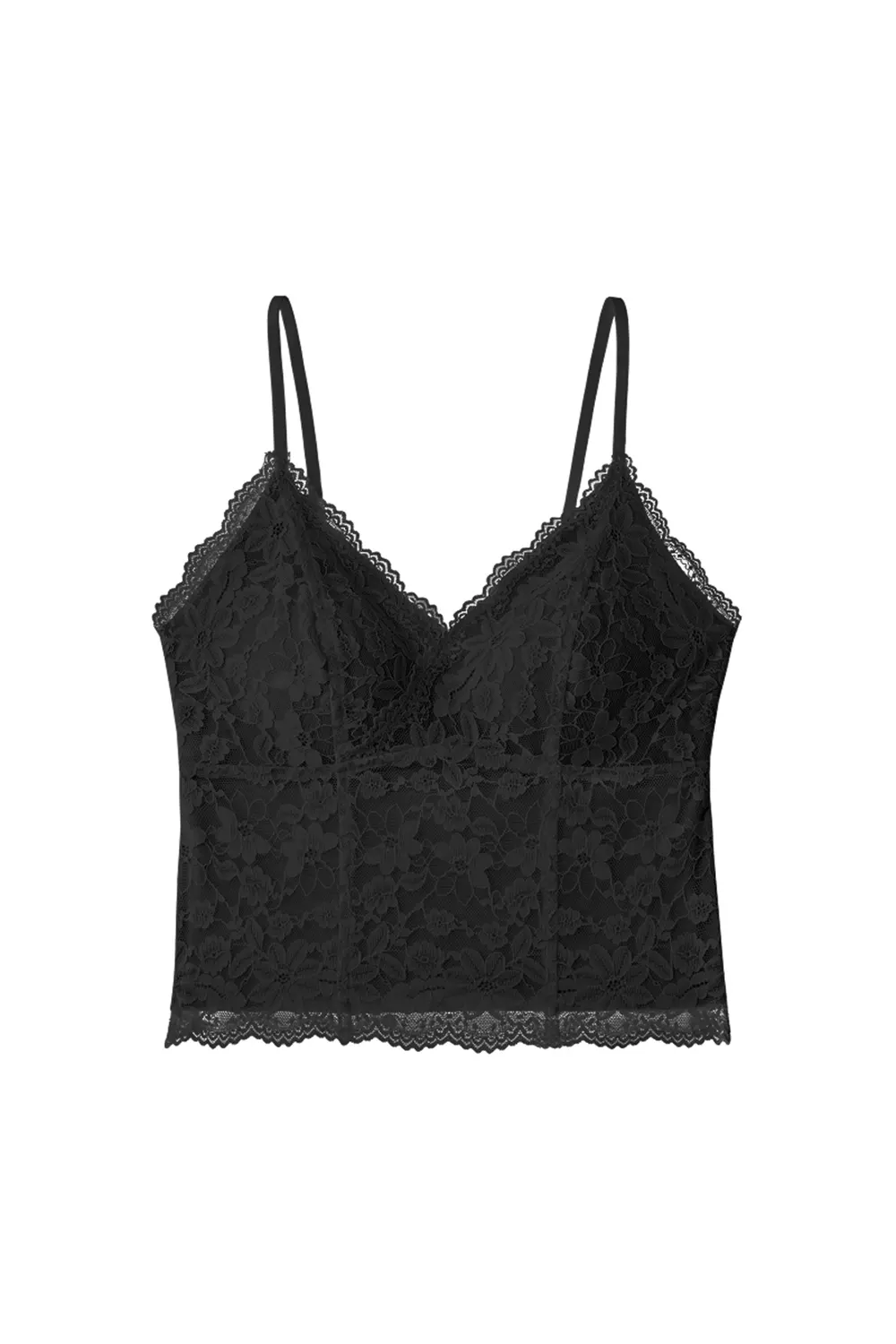French Lace V-Neck Cami Tank Tops