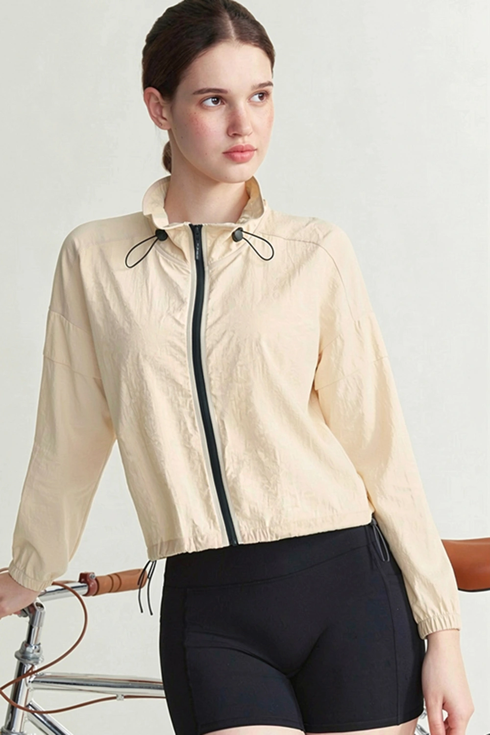 Loose Long Sleeve UPF50+ Sunscreen Jacket