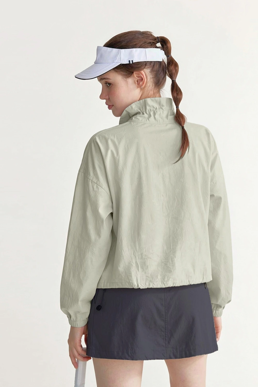 Loose Long Sleeve UPF50+ Sunscreen Jacket