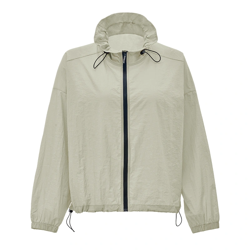 Loose Long Sleeve UPF50+ Sunscreen Jacket