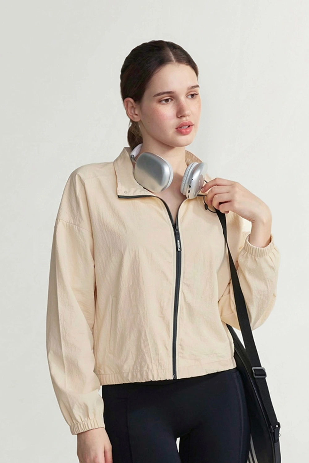 Loose Long Sleeve UPF50+ Sunscreen Jacket