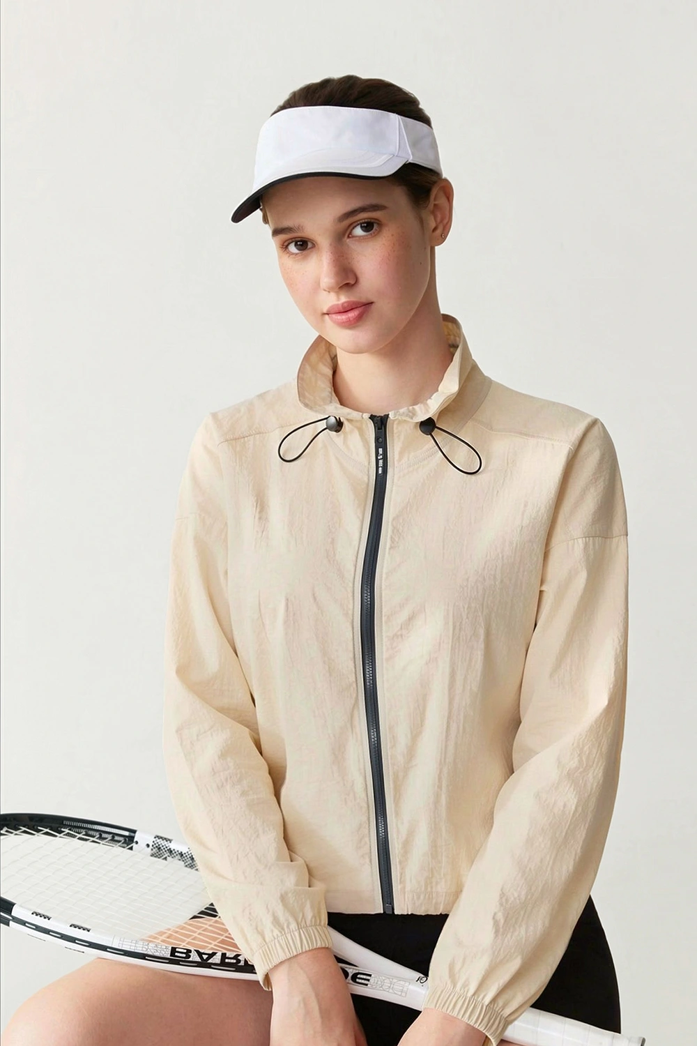 Loose Long Sleeve UPF50+ Sunscreen Jacket