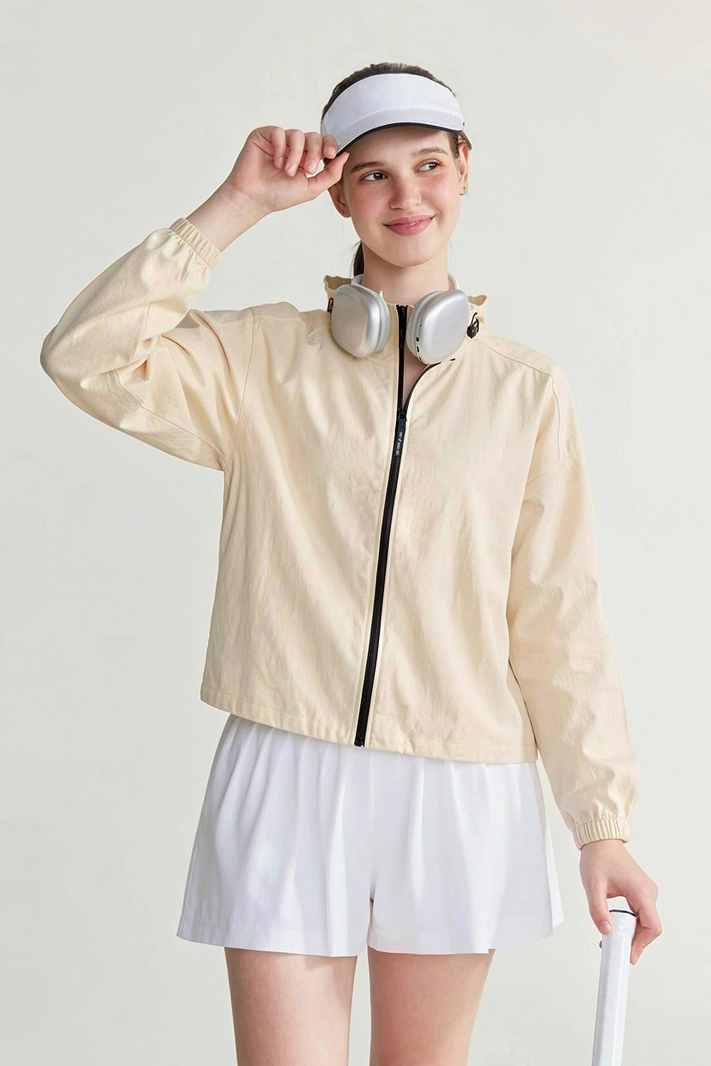 Loose Long Sleeve UPF50+ Sunscreen Jacket