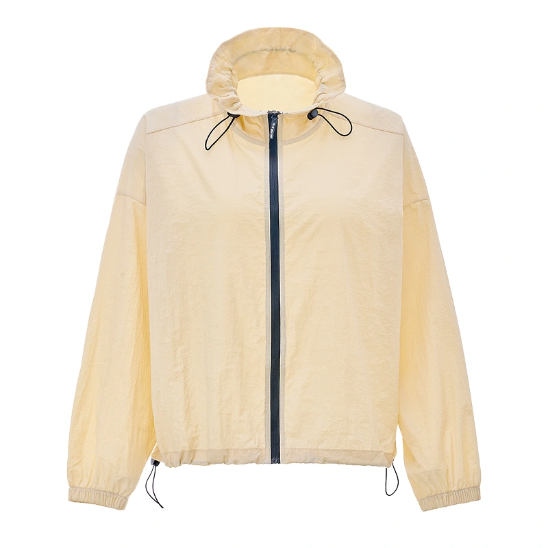 Loose Long Sleeve UPF50+ Sunscreen Jacket