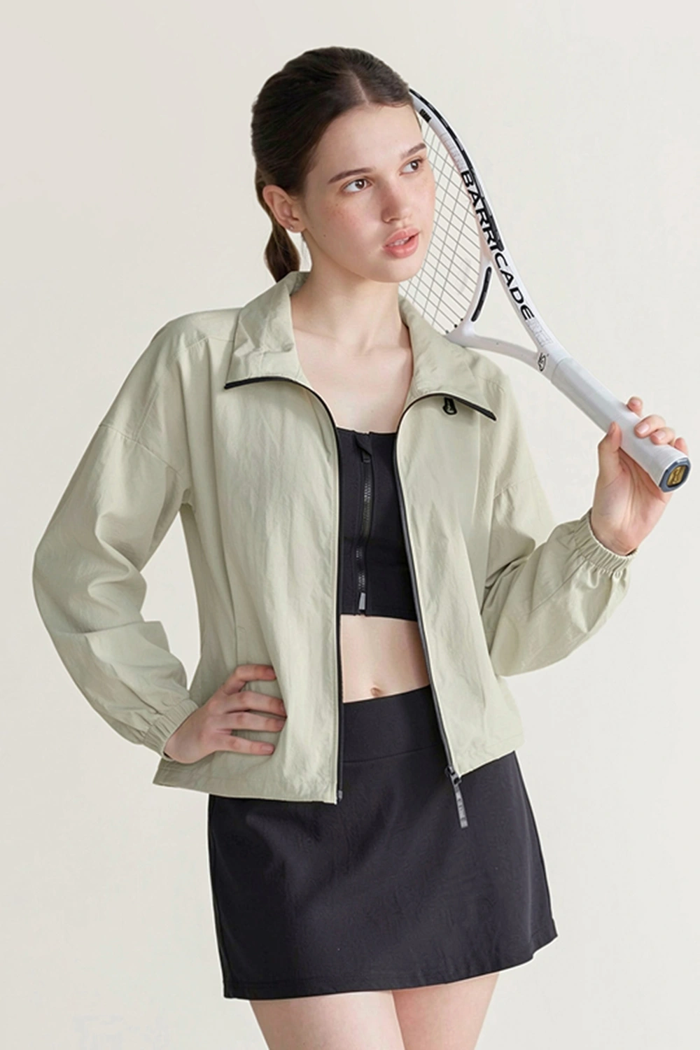 Loose Long Sleeve UPF50+ Sunscreen Jacket