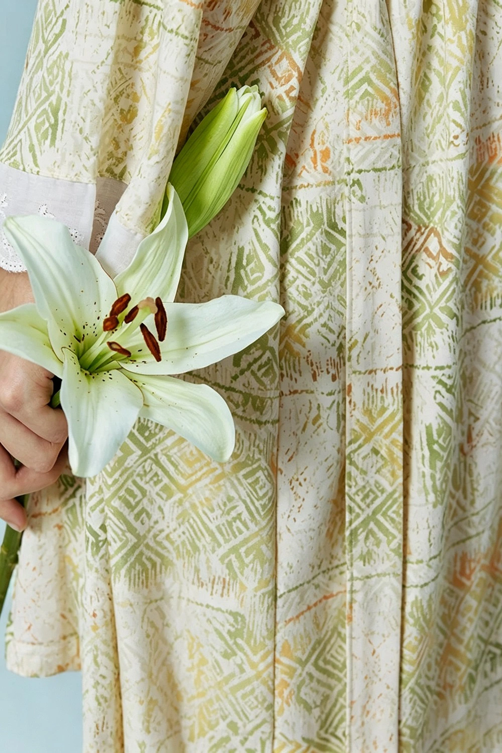 Modal Floral Cami Dress Pajamas and Robes Pajama Set