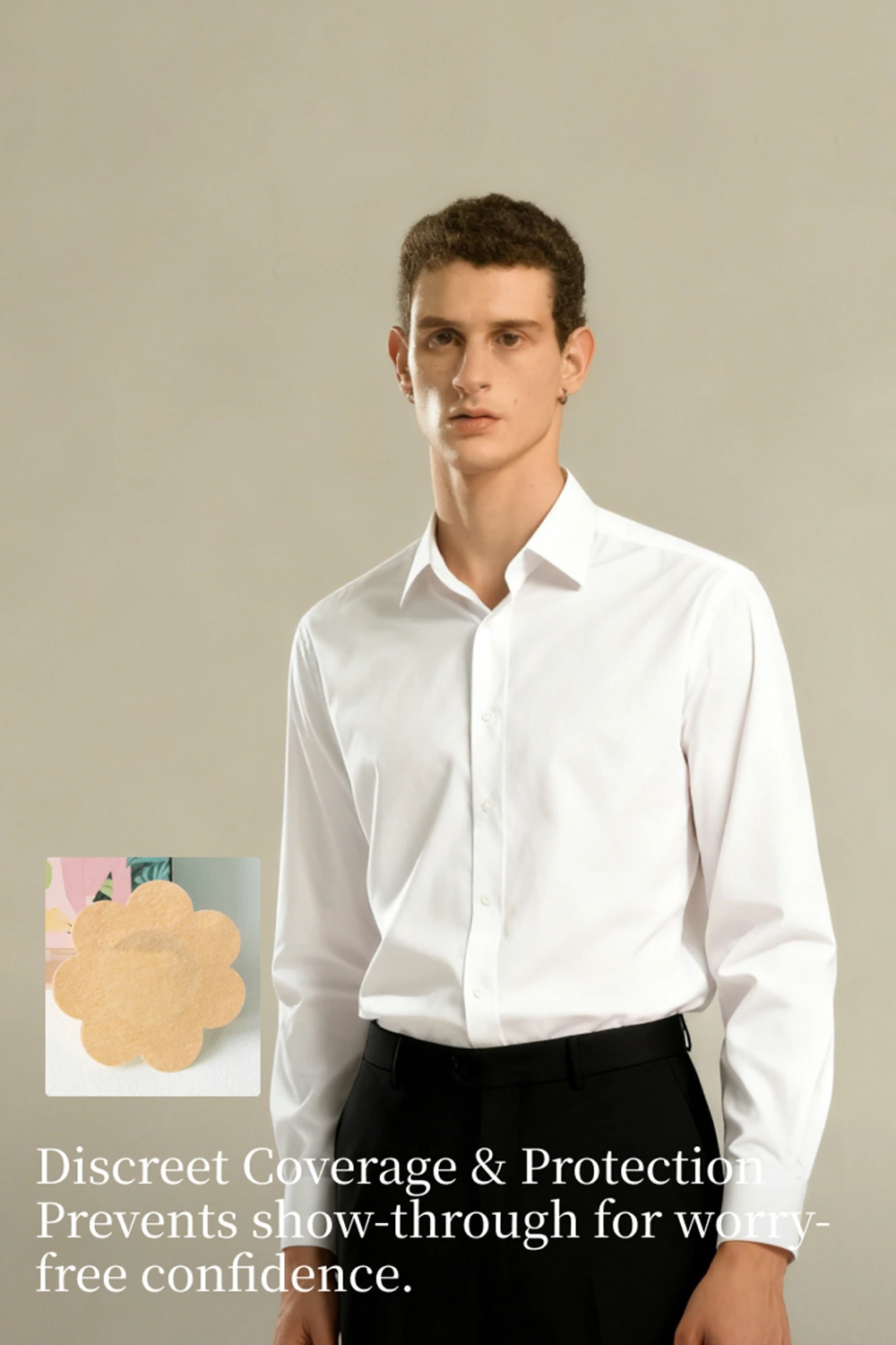 5 Pairs Daily Disposable Thin Nipple Covers