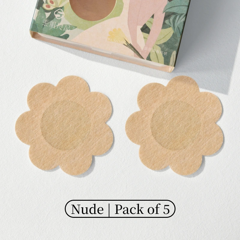 5 Pairs Daily Disposable Thin Nipple Covers