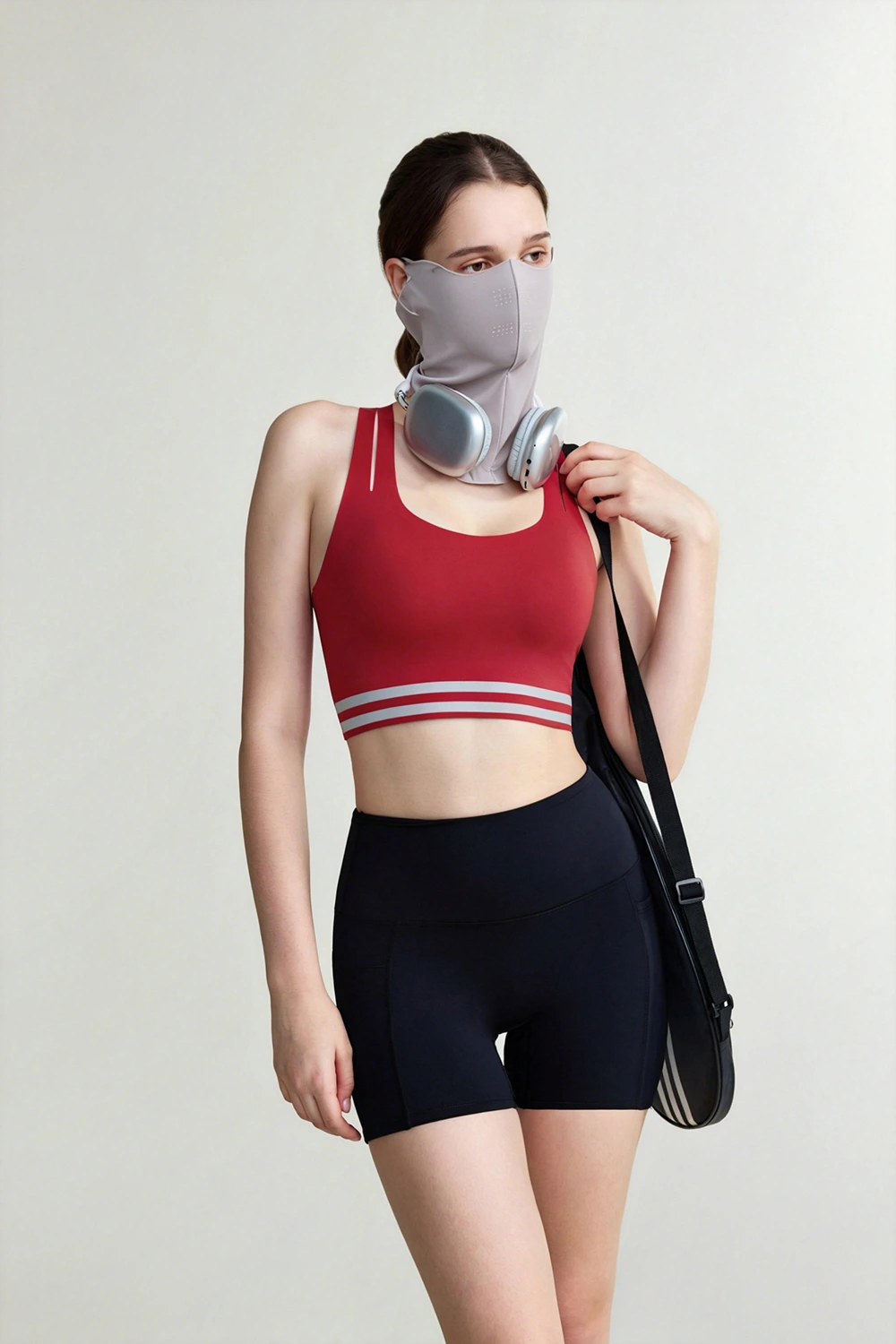 UPF50+ Face Sunshade Ice Silk UV Protection Mask
