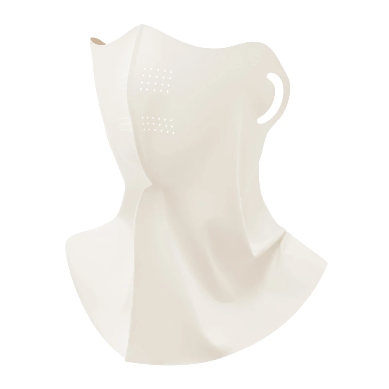 UPF50+ Face Sunshade Ice Silk UV Protection Mask