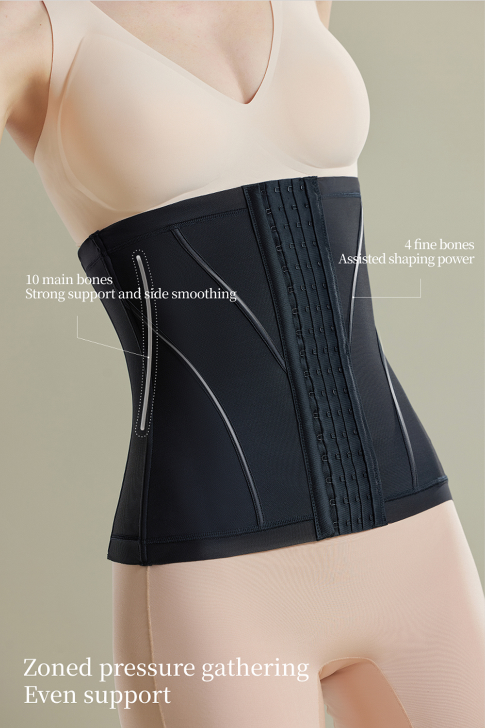 Fitness Workout Cincher Sport Waist Trainer Belt