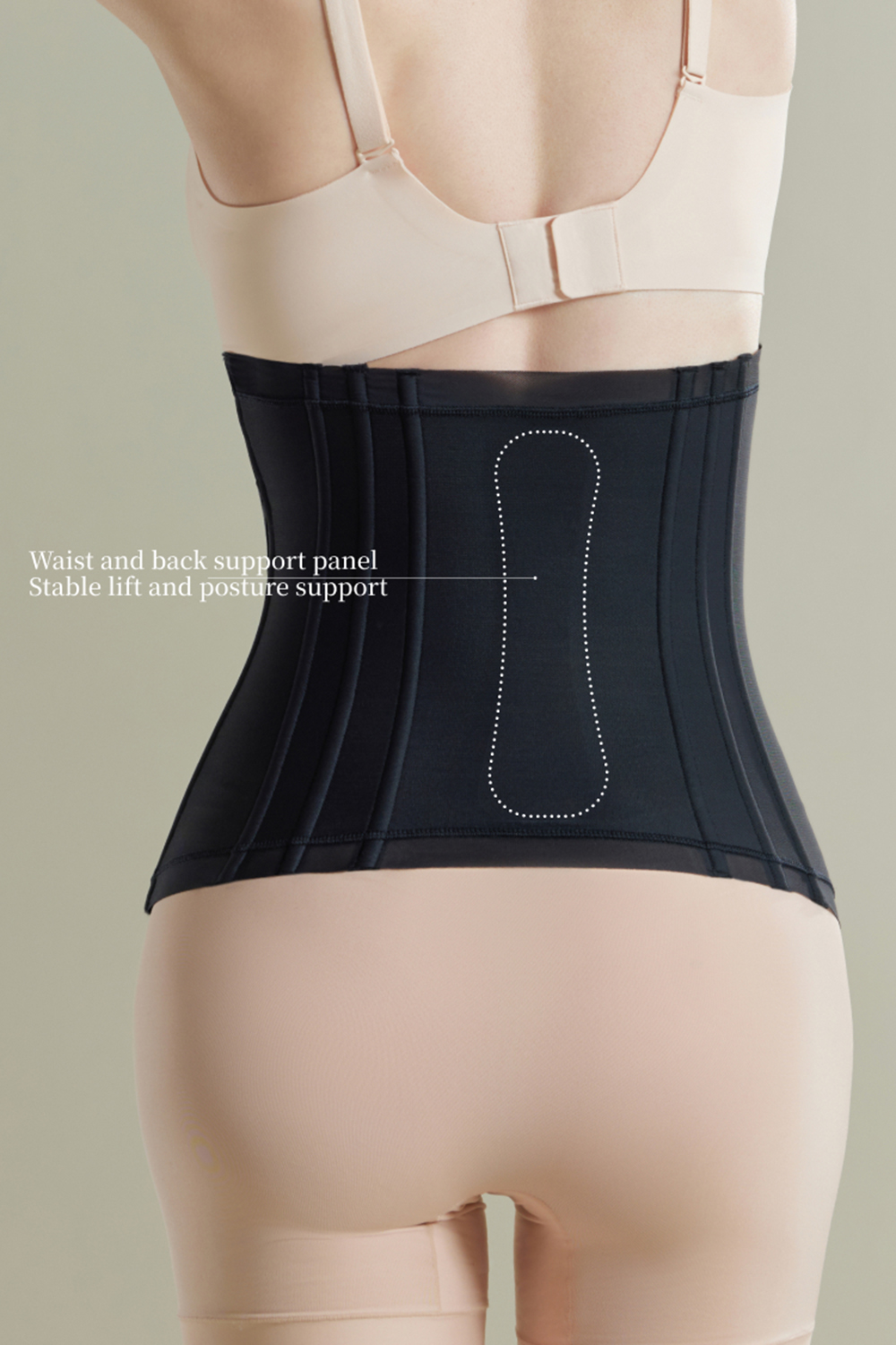 Fitness Workout Cincher Sport Waist Trainer Belt