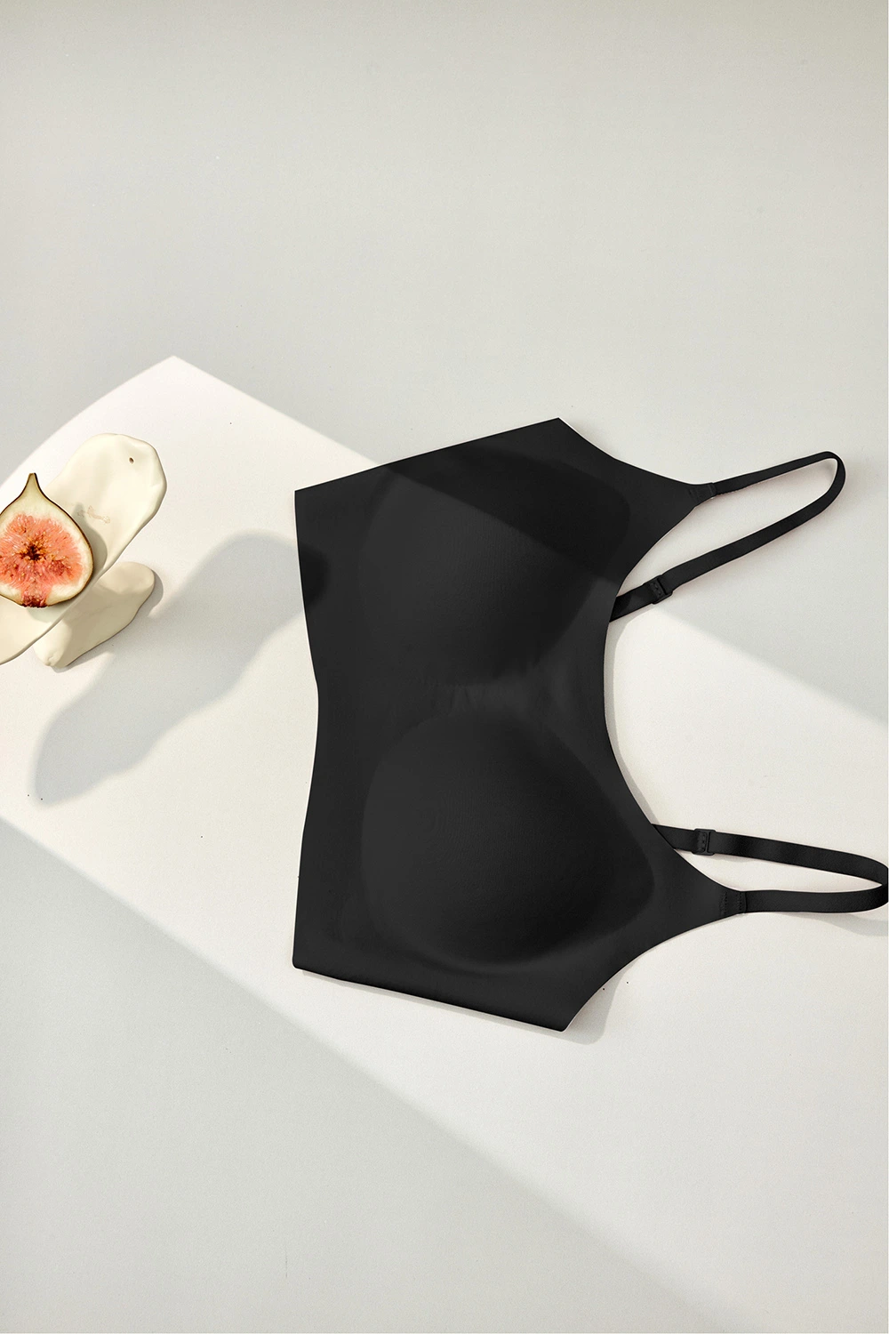 Seamless No Underwire Push Up Padded Tank Bras
