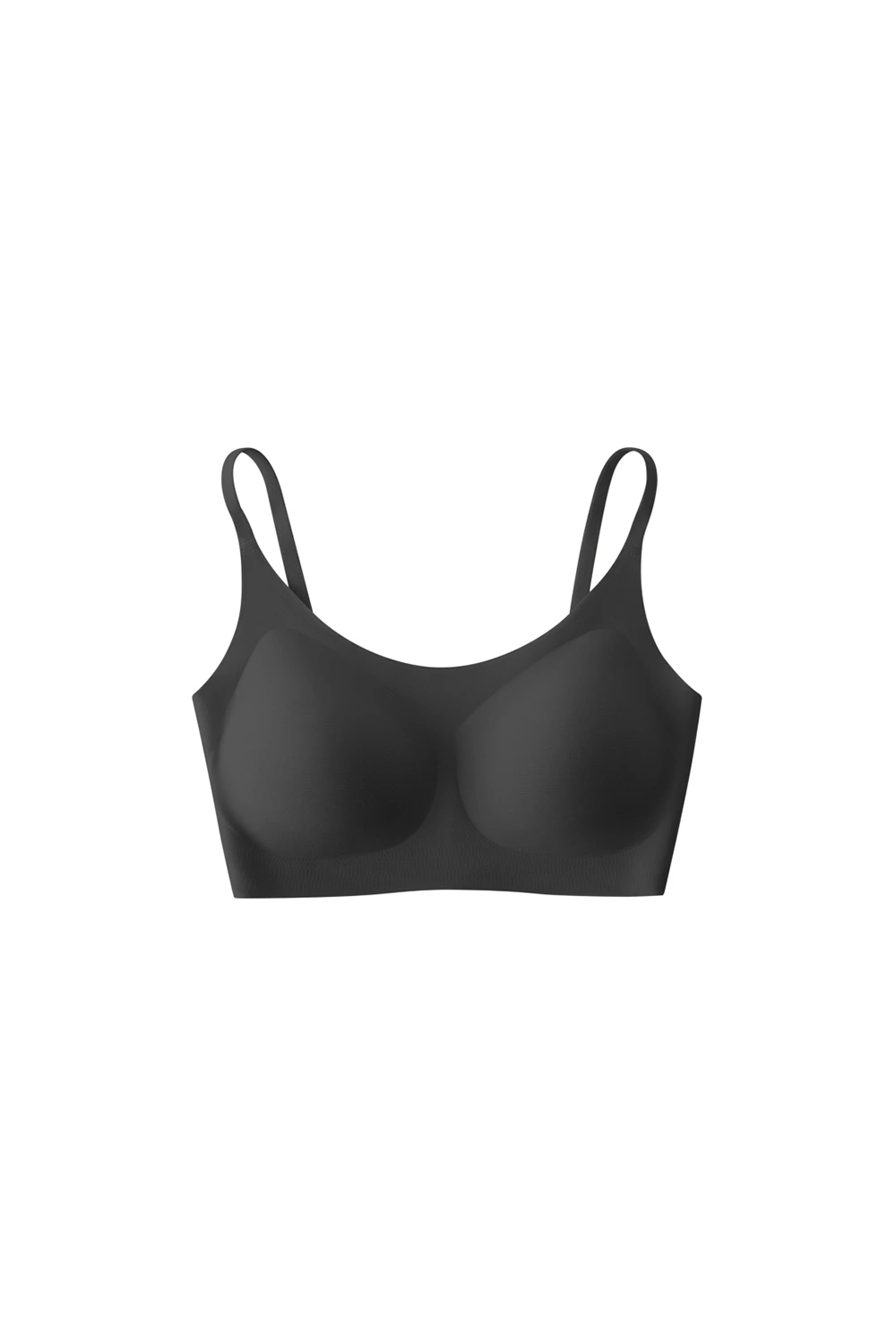 Seamless No Underwire Push Up Padded Tank Bras