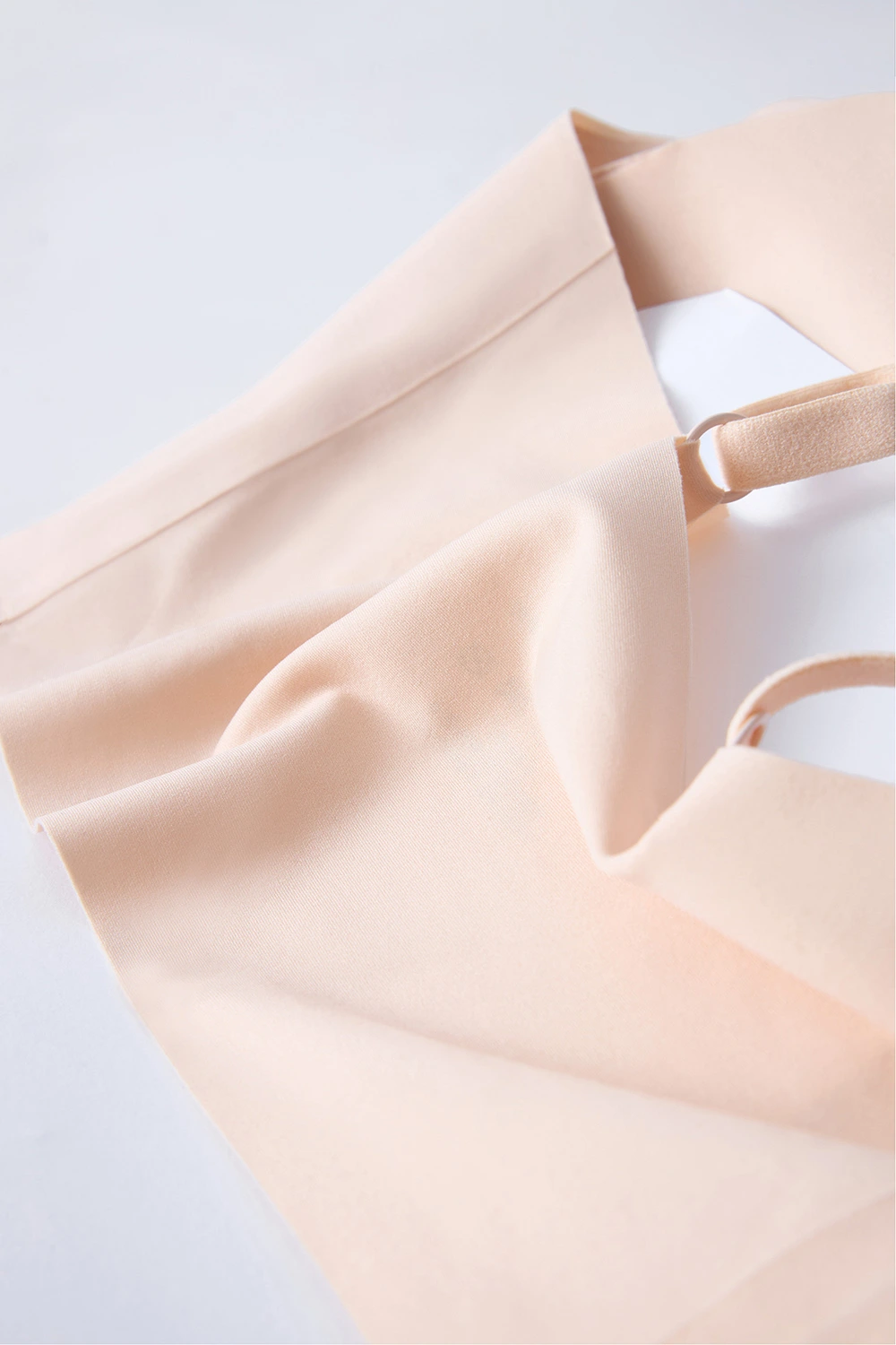 Seamless No Underwire Push Up Padded Tank Bras