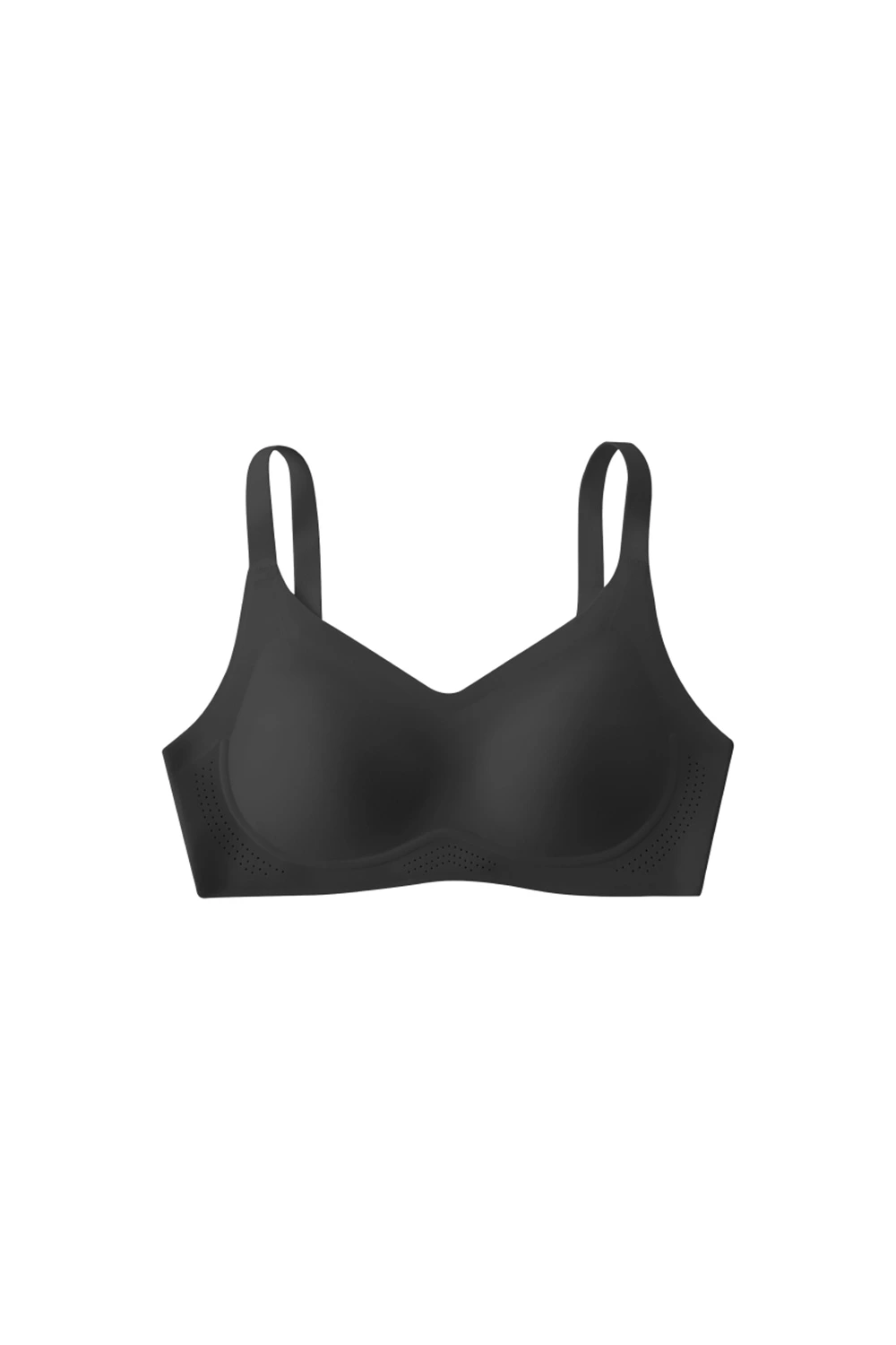 Seamless Minimizer Padded Smooth Wireless Bra