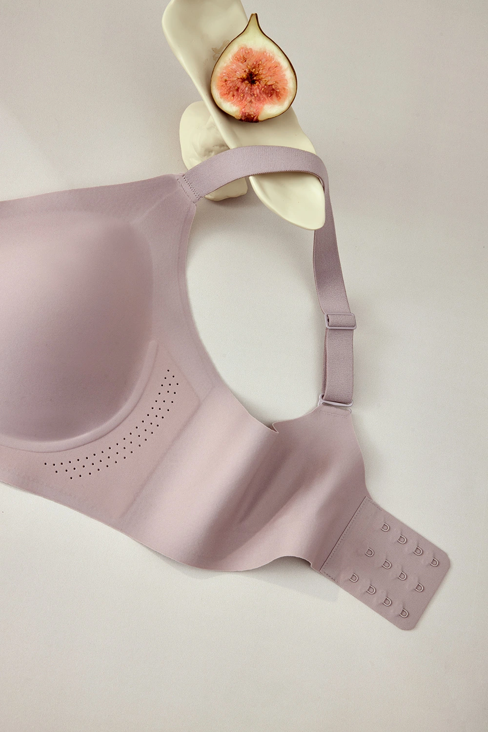 Seamless Minimizer Padded Smooth Wireless Bra