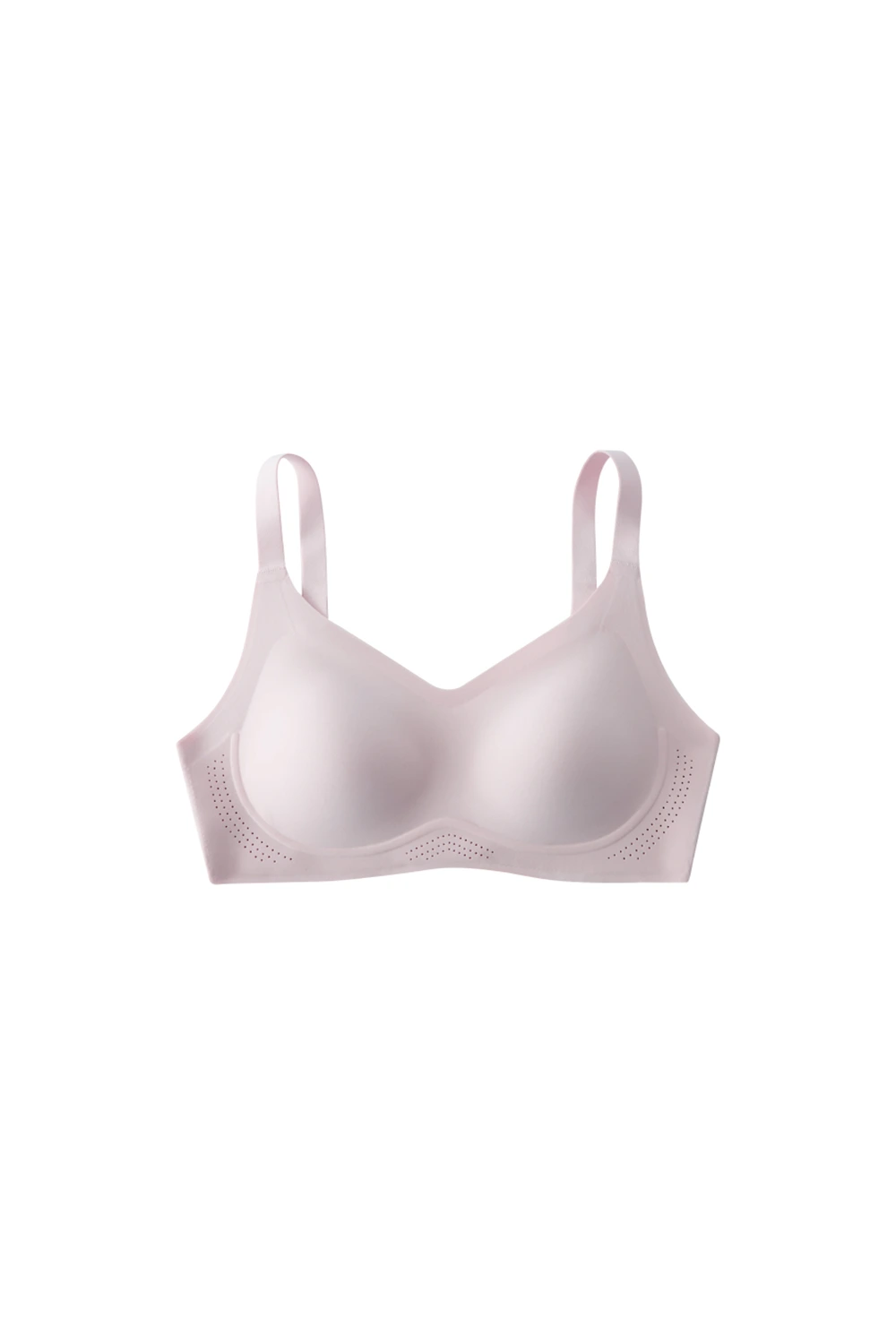 Seamless Minimizer Padded Smooth Wireless Bra