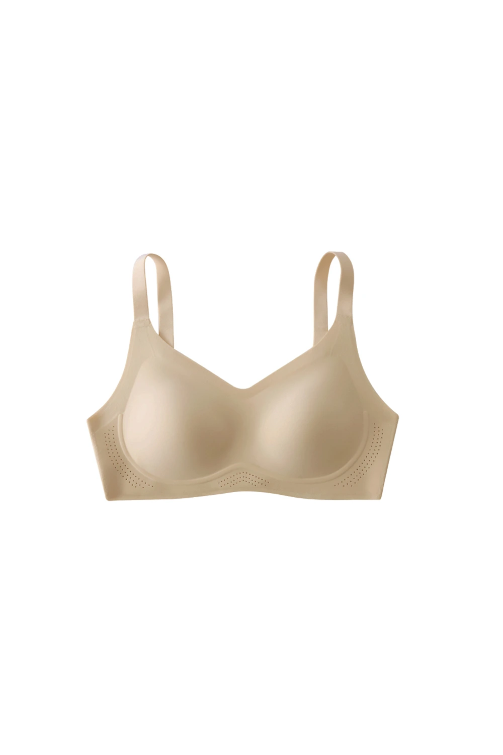 Seamless Minimizer Padded Smooth Wireless Bra