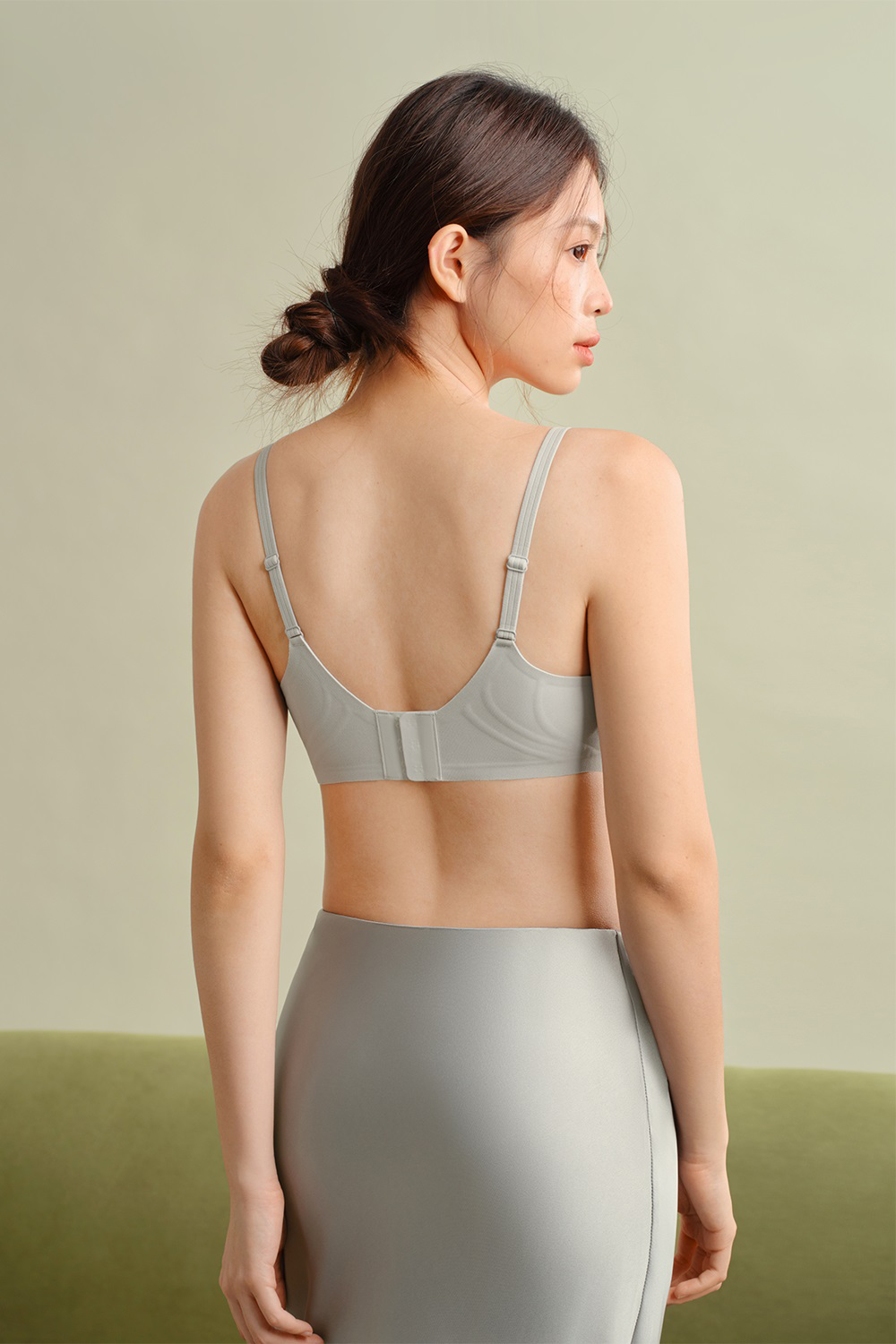 Seamless Padded No Underwire Bras