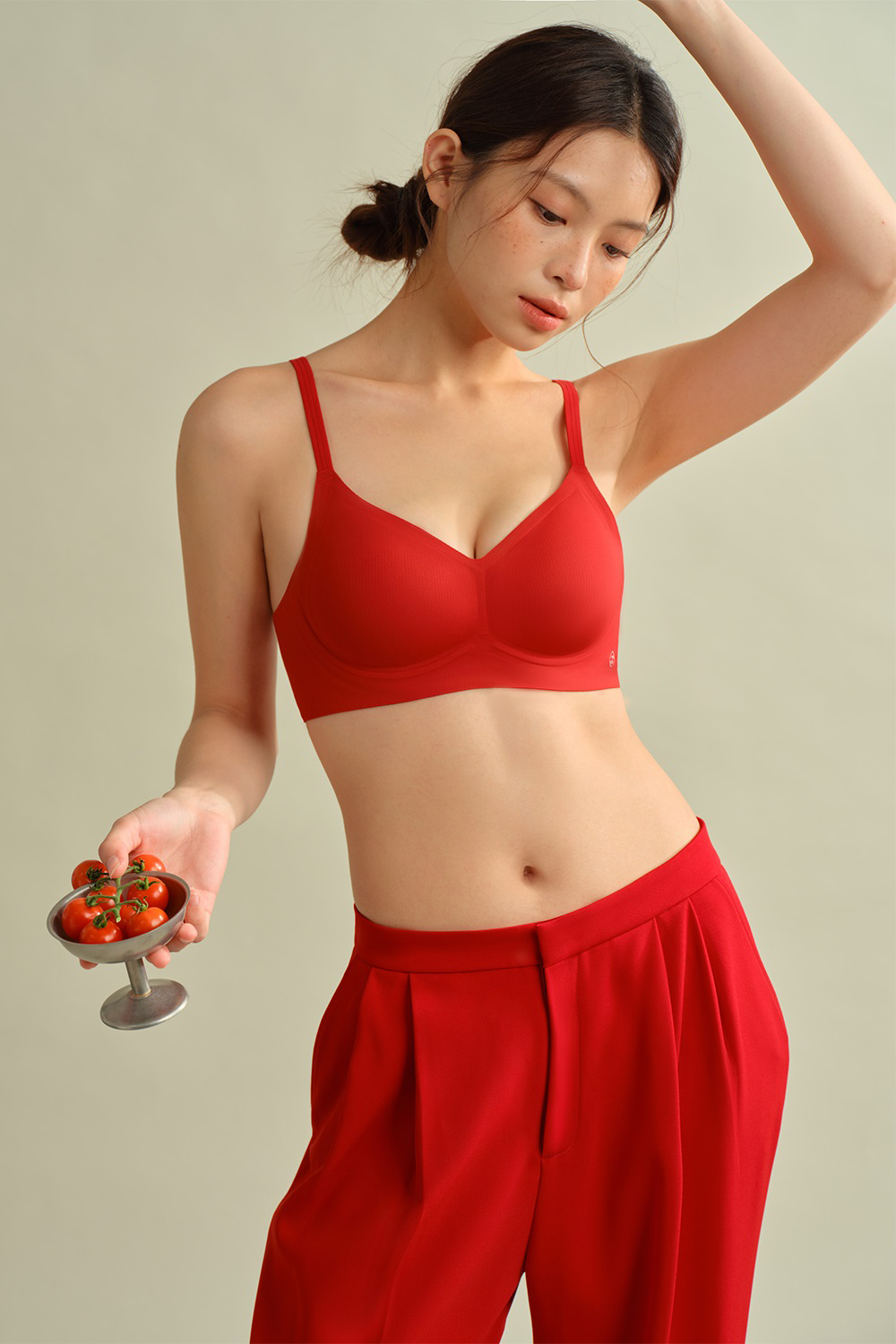 Seamless Padded No Underwire Bras